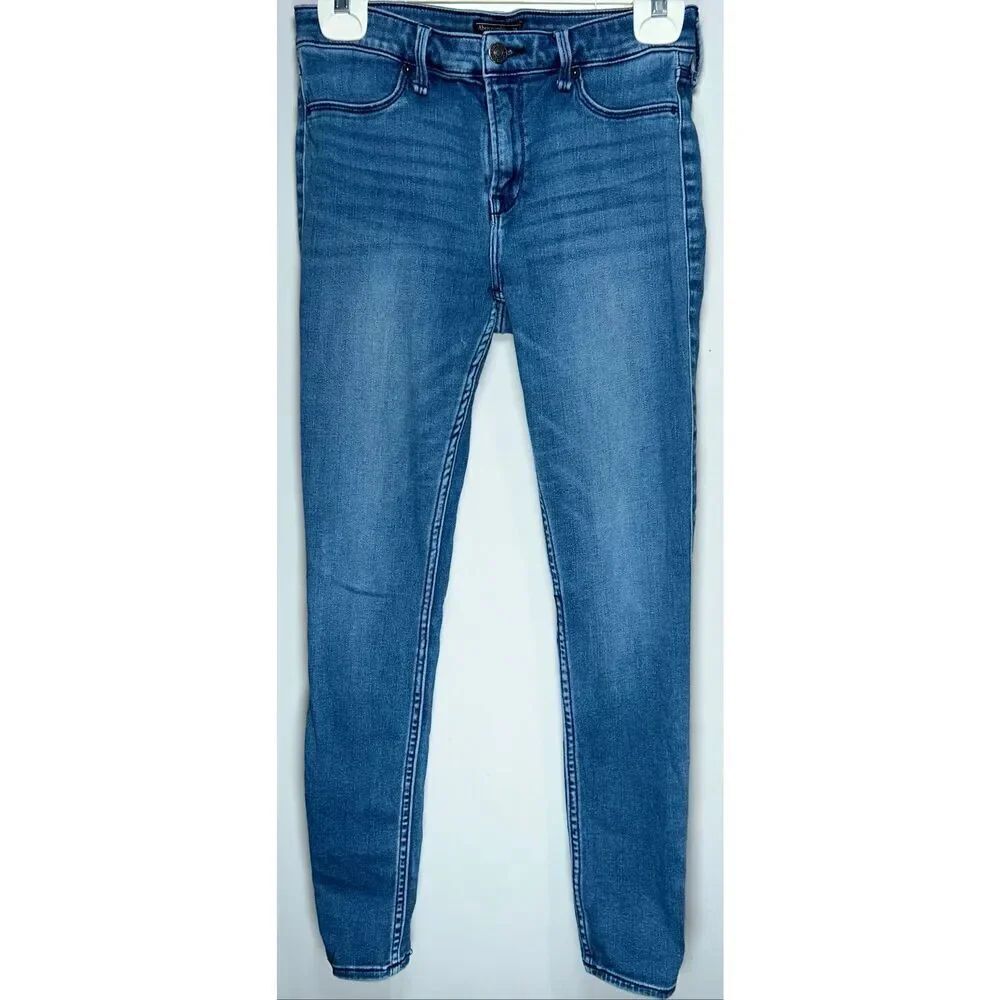 Abercrombie & Fitch Harper Low Rise Jean Leggings size 28/6
